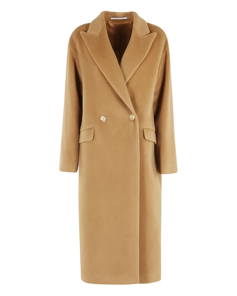 Tagliatore Linden double-breasted coat - Braun Braun
