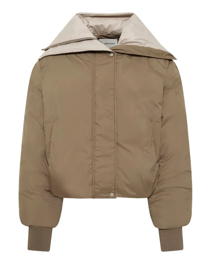 Entire Studios Kelly ripstop jacket - Nude Nude