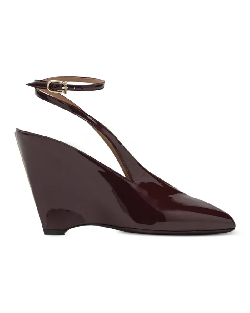 Ferragamo Wedge-Sandalen - Violett Violett