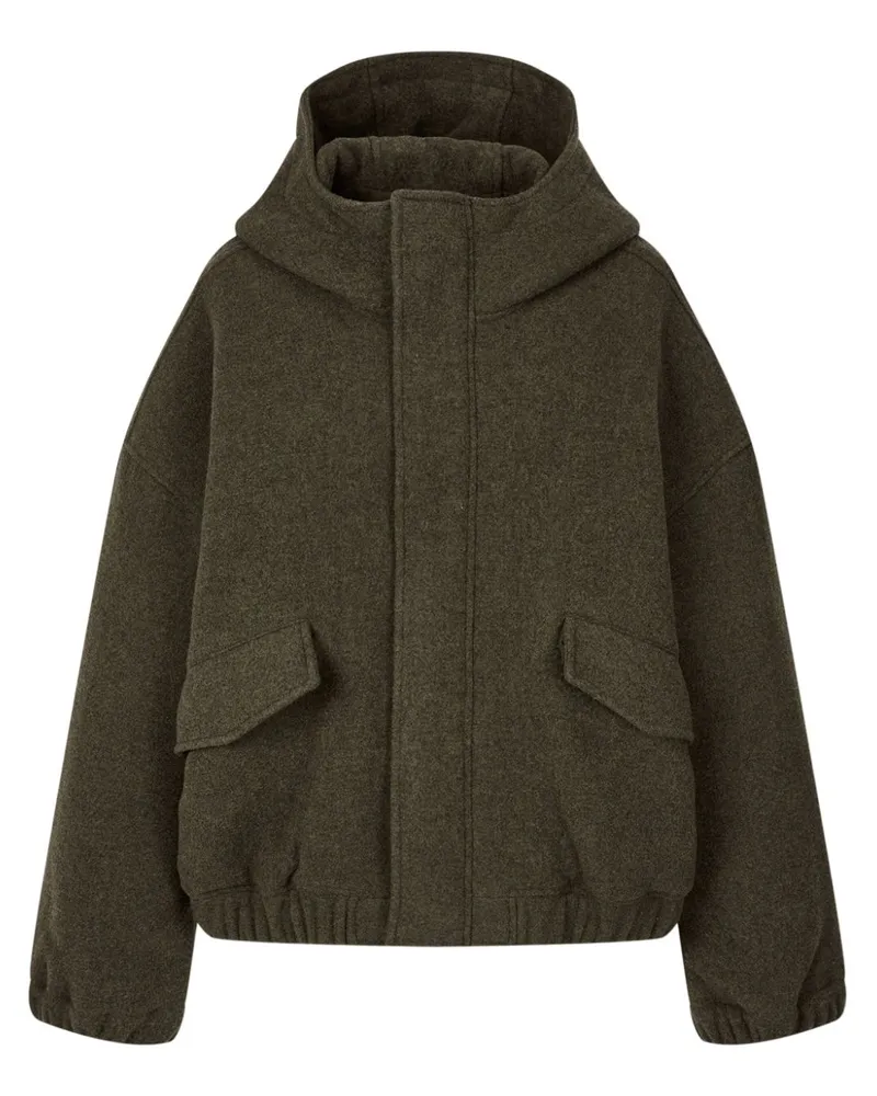 STUDIO TOMBOY Klassische Kapuzenjacke - Grün Grün