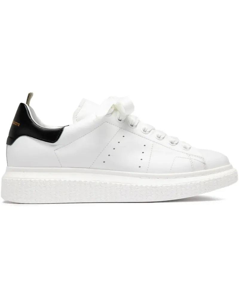 Officine Creative Italia Sneakers mit Logo-Print - Weiß Weiß