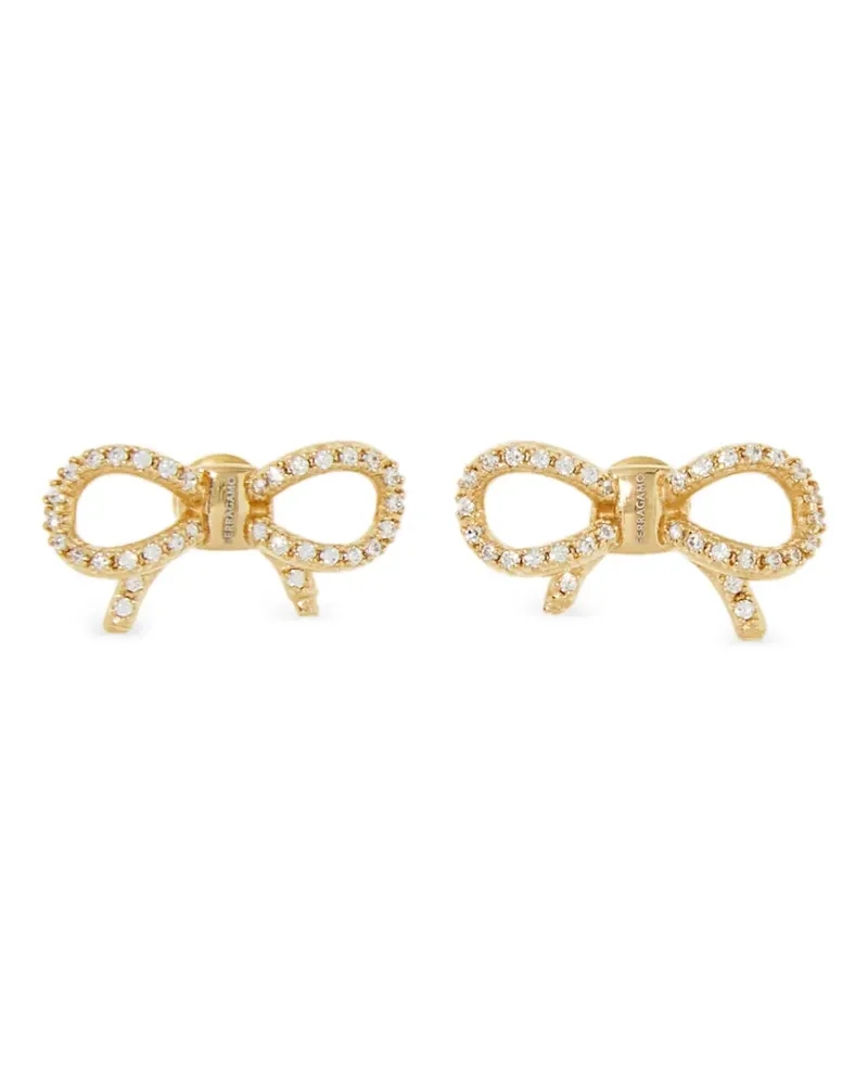 Ferragamo Vara Ohrringe - Gold Gold