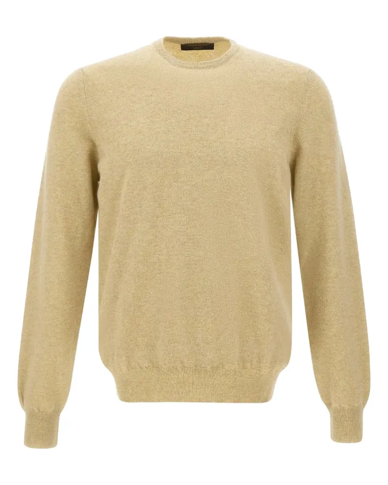 Gran Sasso Pullover mit Rundhalsausschnitt - Nude Nude