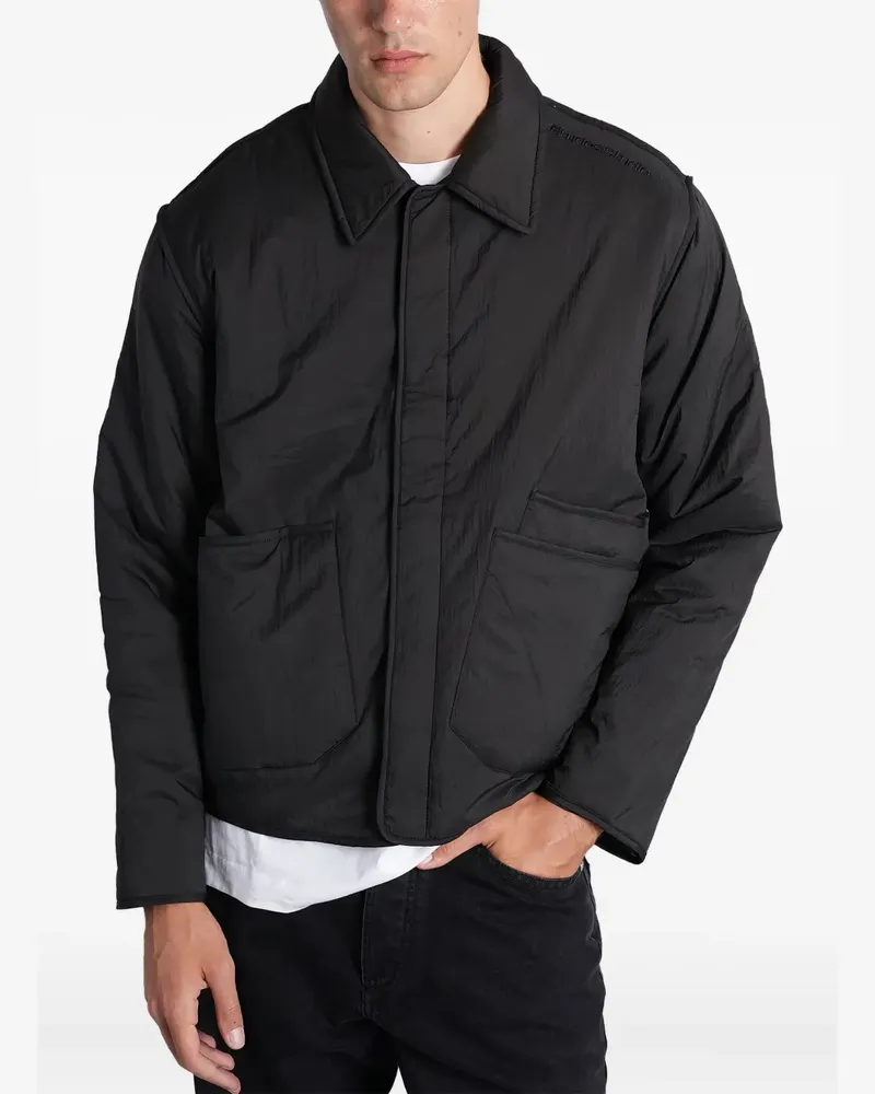 Études Studio padded jacket - Schwarz Schwarz