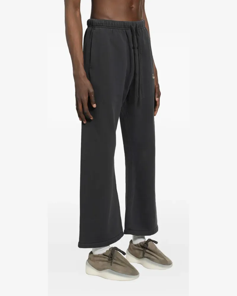 Fear of God Ausgeblichene Jogginghose - Schwarz Schwarz