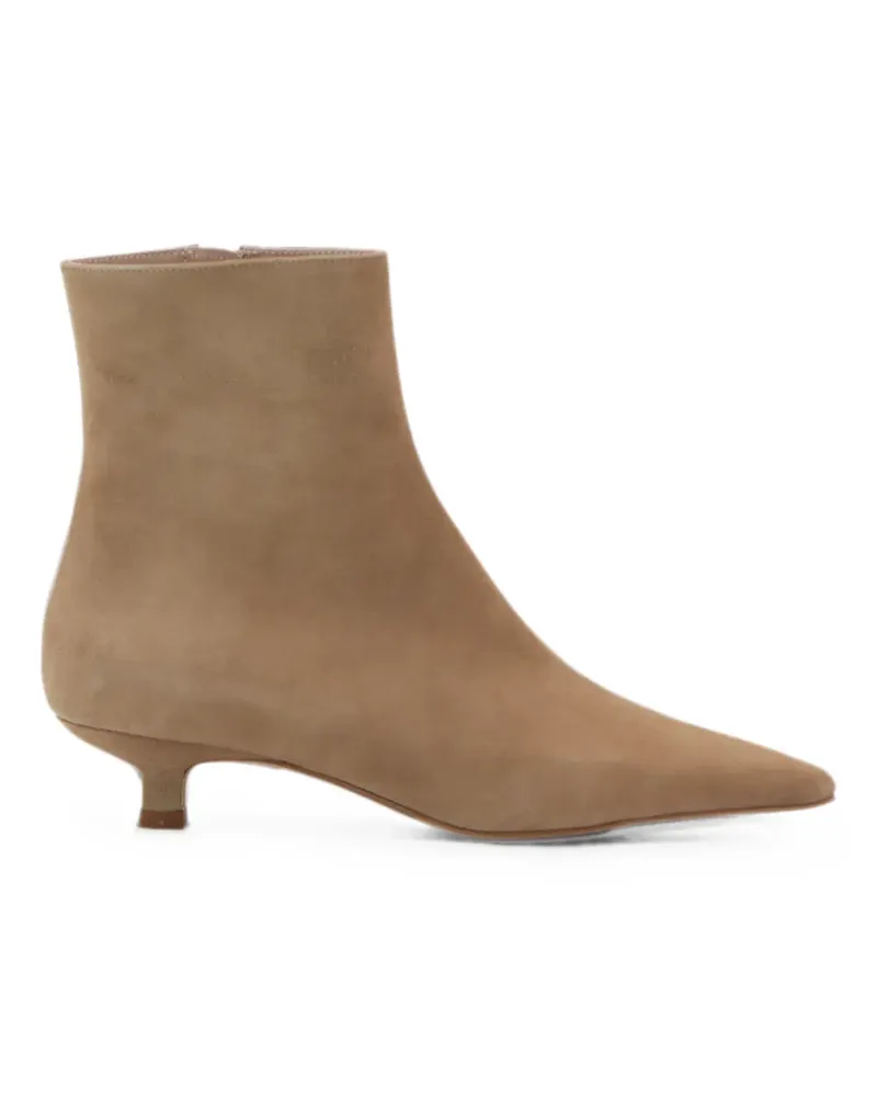 NOTABENE Elly 35 pointed-toe ankle boots - Braun Braun