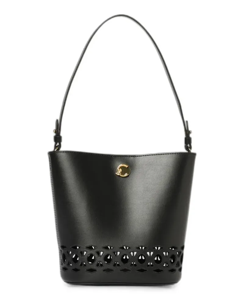 Coccinelle Nikla cut-out mini bag - Schwarz Schwarz