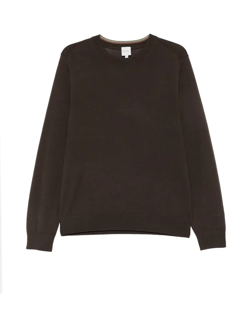 Paul Smith Pullover mit rundem Ausschnitt - Braun Braun