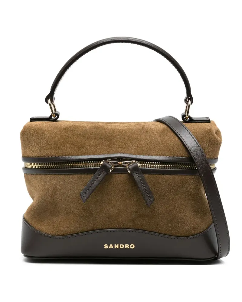 Sandro Tangoso Tote Bag - Braun Braun