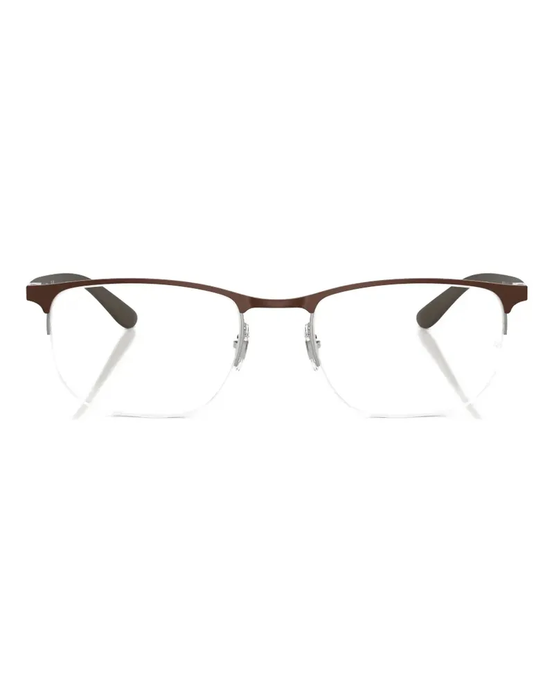 Ray Ban square-frame glasses - Braun Braun