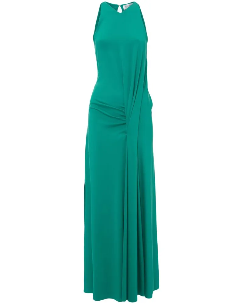 Victoria Beckham Drapiertes Maxikleid - Grün Grün