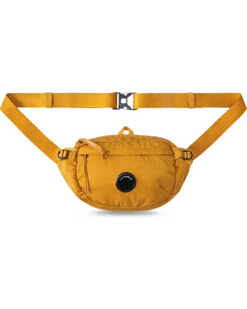 C.P. Company Lens-detail belt bag - Gelb Gelb