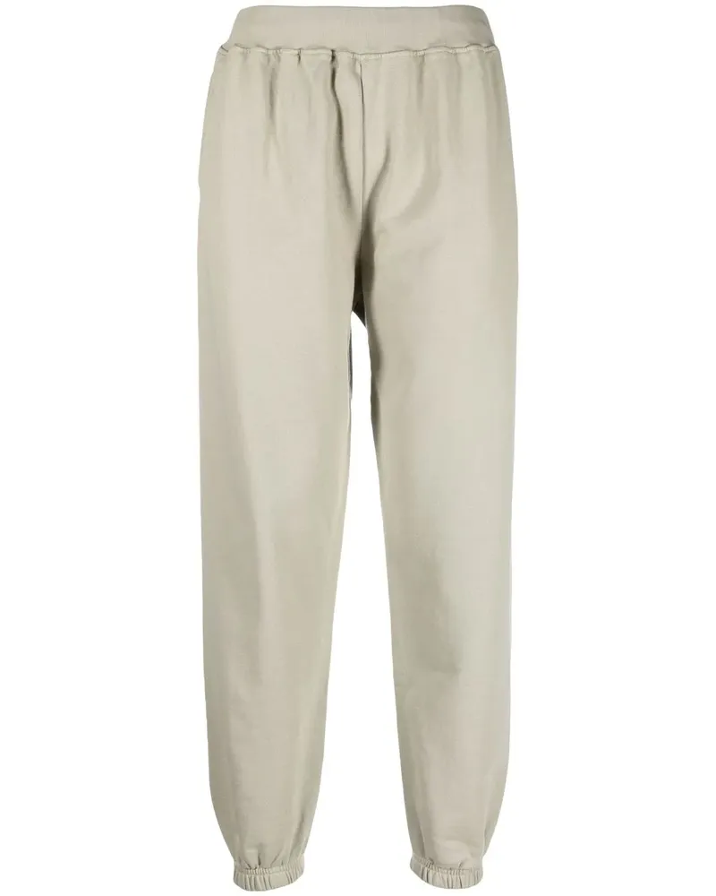 Aries Jogginghose mit Logo-Print - Grün Grün