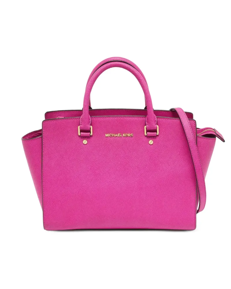 Michael Kors Großer Selma Tote Bag - Rosa Rosa