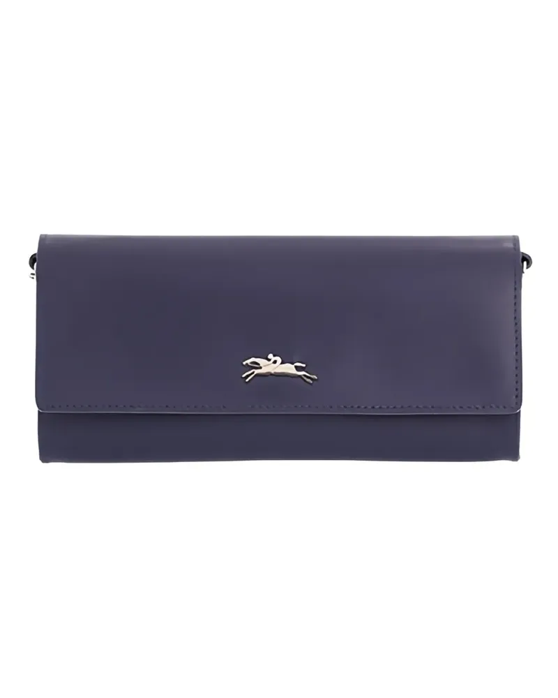 Longchamp Horse-Rider Portemonnaie mit Kettenriemen - 006 NAVY 006