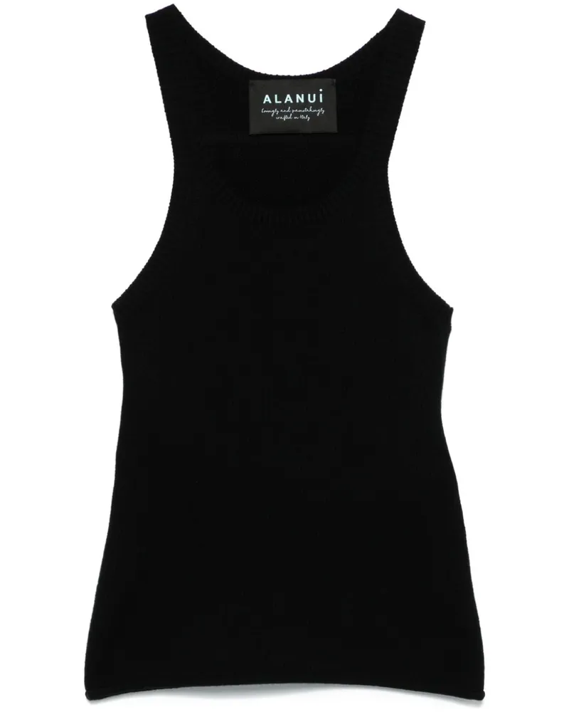 Alanui Finest Tanktop - Schwarz Schwarz
