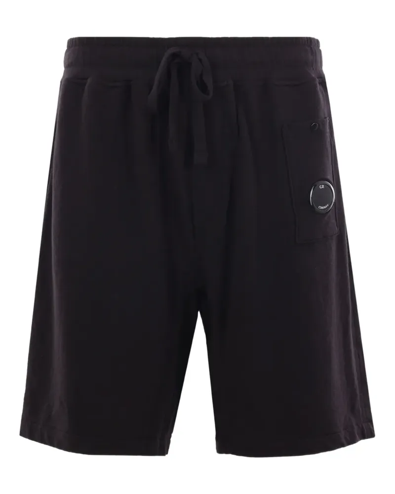 C.P. Company Klassische Shorts - Schwarz Schwarz