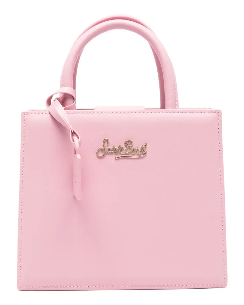 MC2 Saint Barth Mini Shop Tote Bag - Rosa Rosa