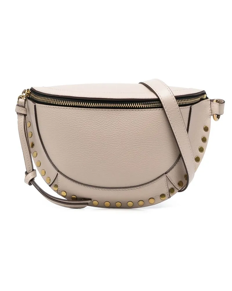 Isabel Marant Skano Gürteltasche mit Nieten - Nude Nude