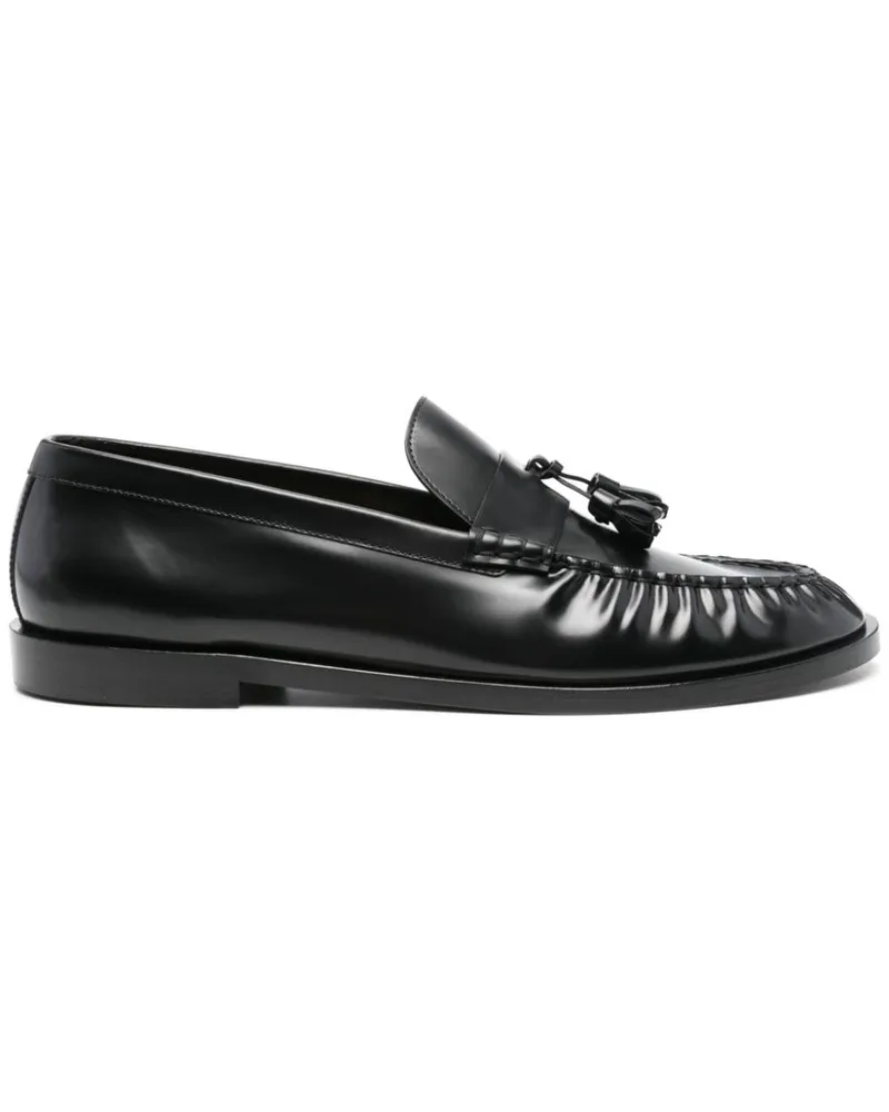 The Row Loafer mit Quasten - Schwarz Schwarz