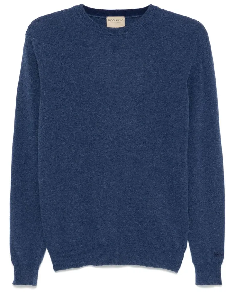 Woolrich Klassischer Pullover - Blau Blau