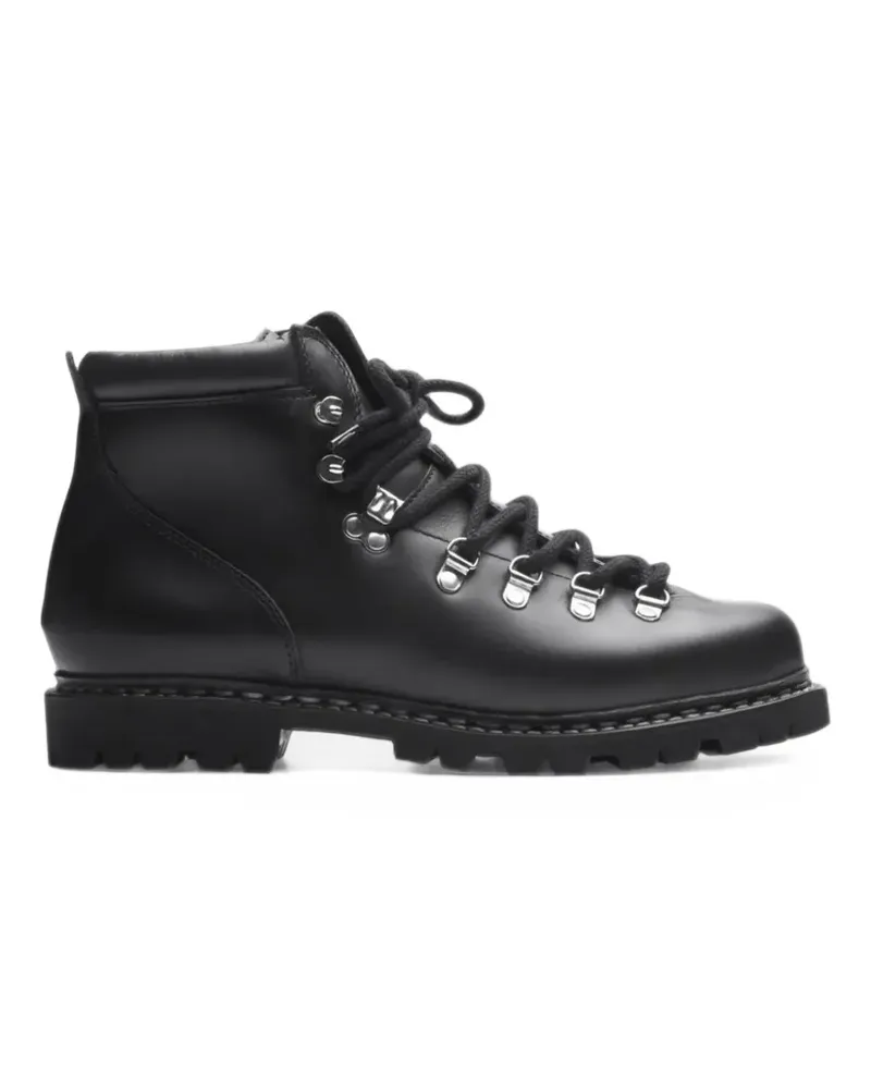 Paraboot Avoriaz Stiefel aus Leder - Schwarz Schwarz