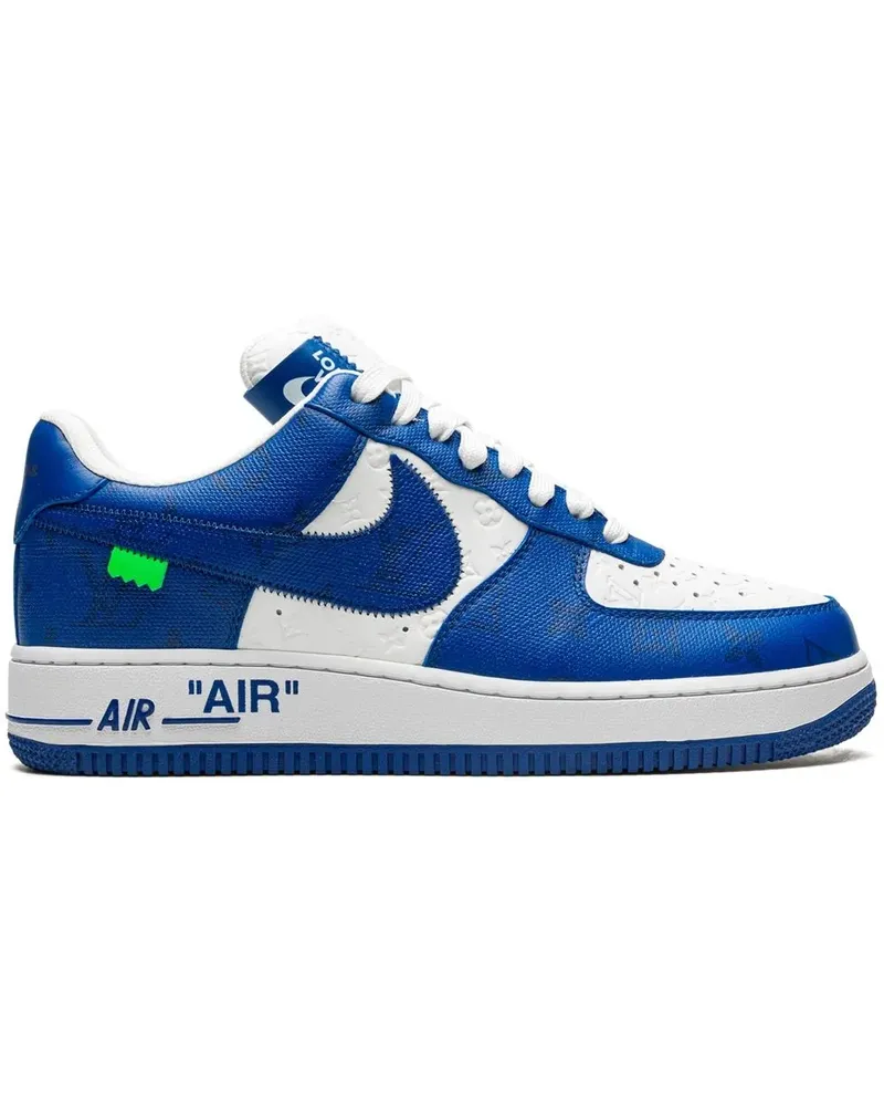 Nike x Louis Vuitton Air Force 1 Sneakers - Blau Blau