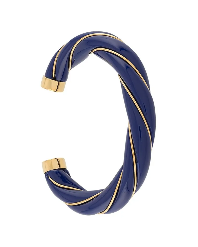 Aurélie Bidermann Diana' Armband - Blau Blau