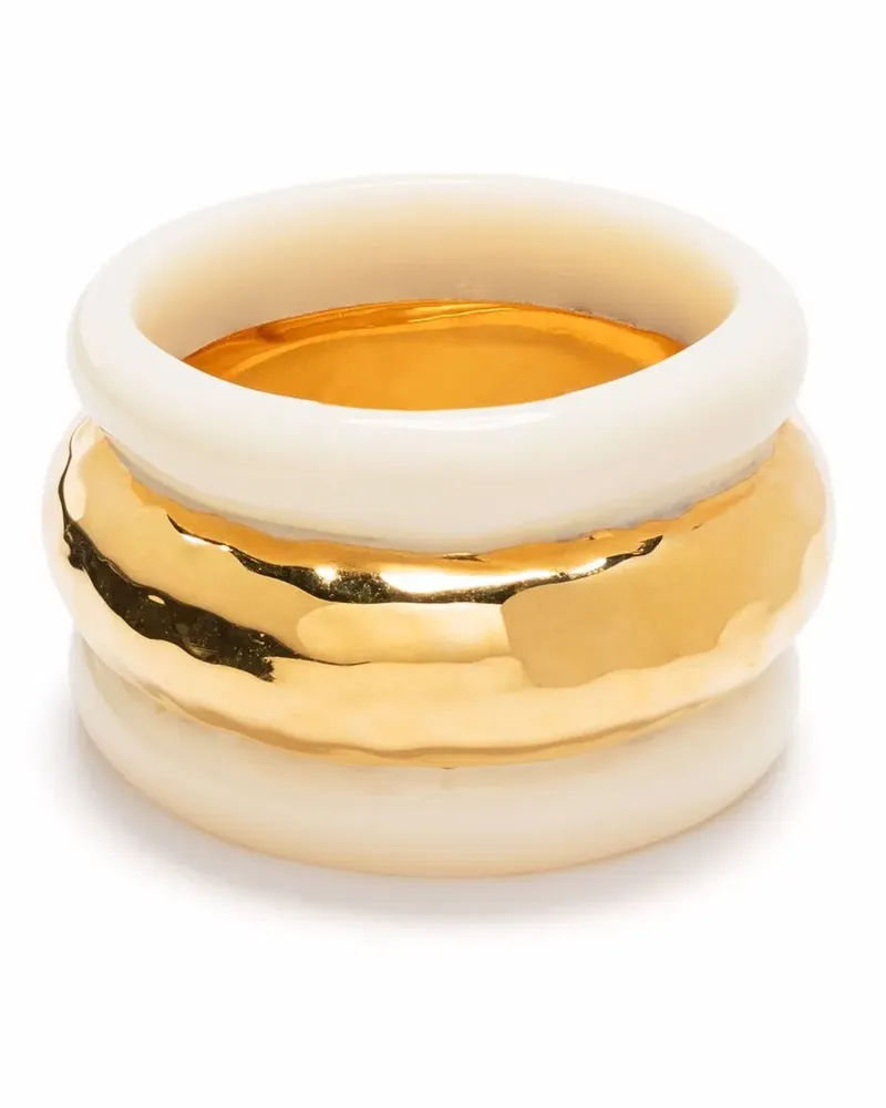 Aurélie Bidermann Nazca Ring - Gold Gold