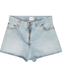 Haikure Bethany Jeans-Shorts Blau