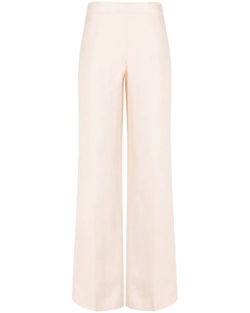 Twin-Set Palazzohose mit Bügelfalten - Rosa Rosa