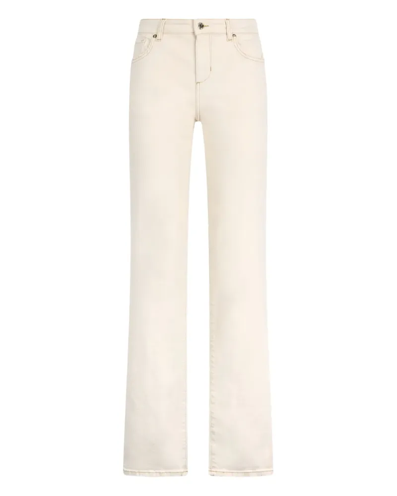 Liu Jo Jeans mit geradem Bein - Nude Nude