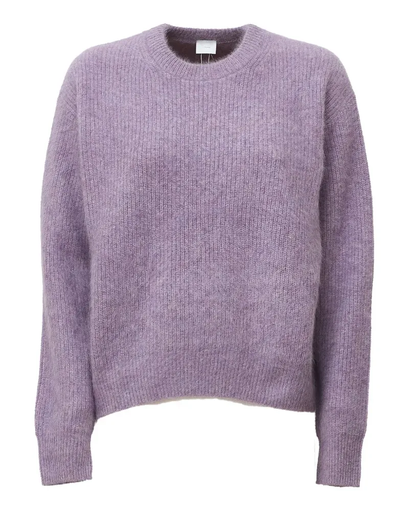 C.T.plage round-neck knitted sweater - Violett Violett