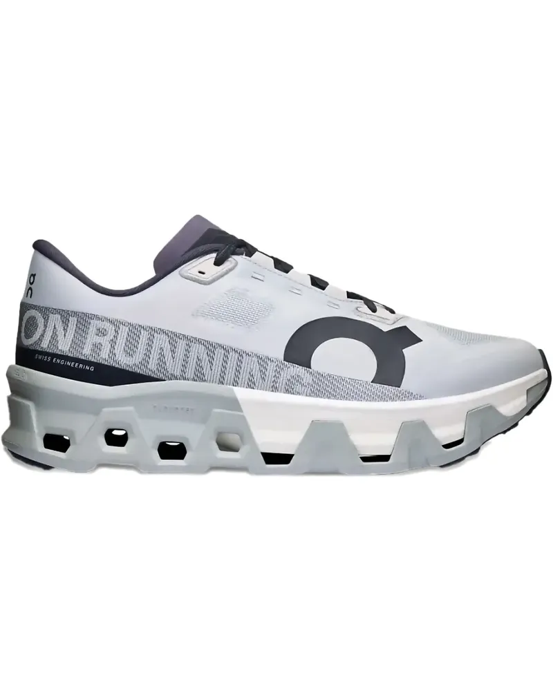 ON Cloudmonster Hyper "Glacier/Ivory" Sneakers - Grau Grau