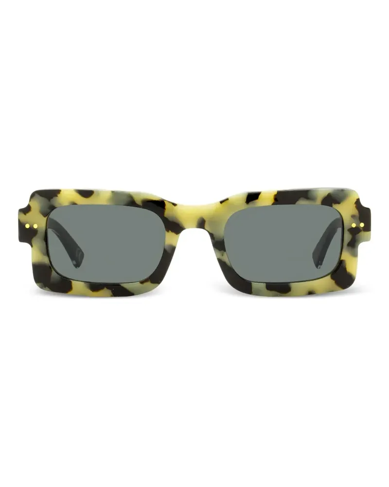 Marni Lake Vostok Sonnenbrille - Schwarz Schwarz