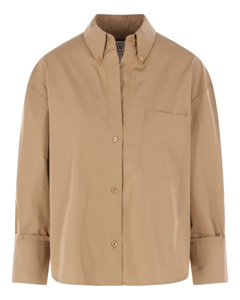 TWP Hemd mit aufgesetzten Taschen - Nude Nude
