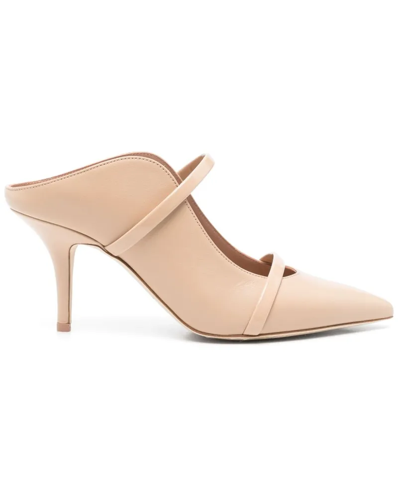 Malone Souliers Maureen Mules 80mm - Nude Nude