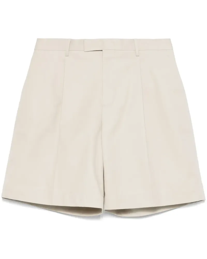 LARDINI Shorts mit Falten - Nude Nude