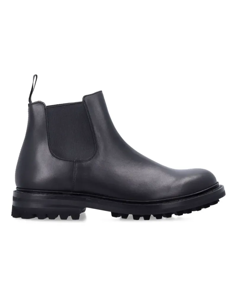 Church's Chelsea-Boots mit elastischem Bund - Schwarz Schwarz