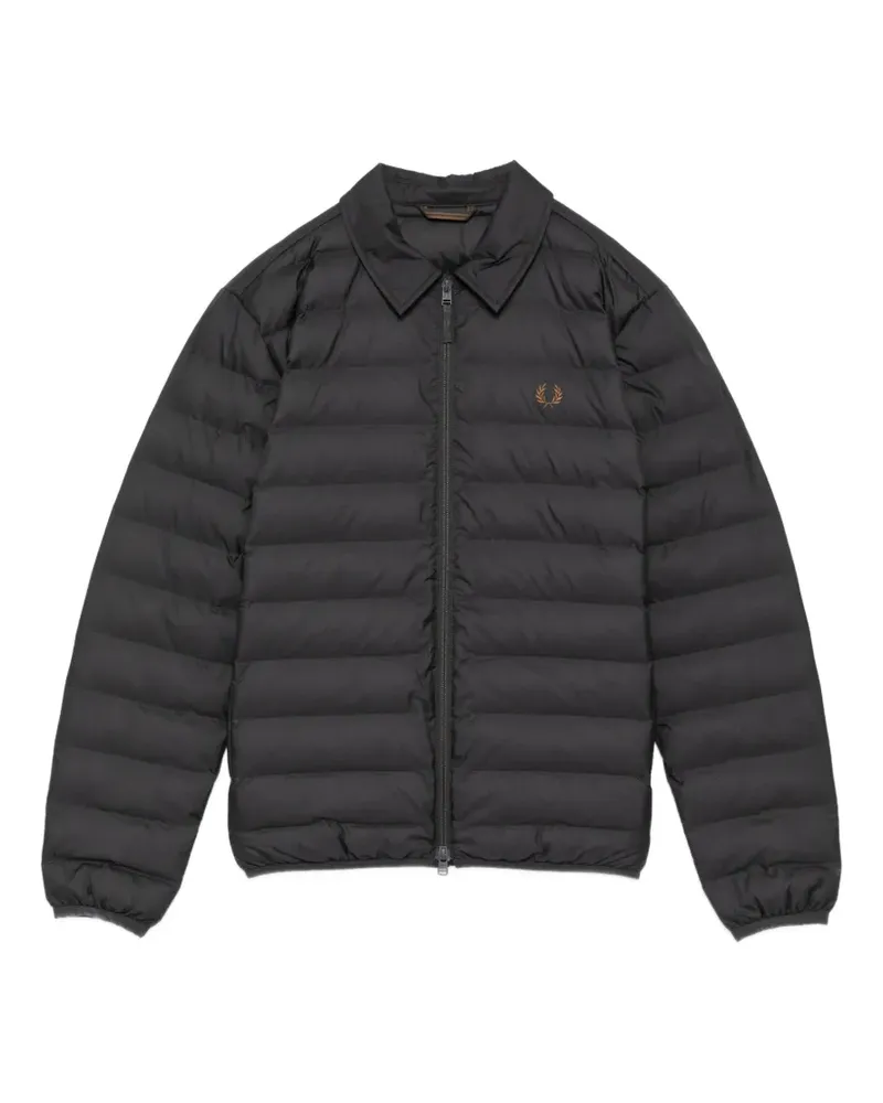 Fred Perry insulated zip jacket - Grau Grau