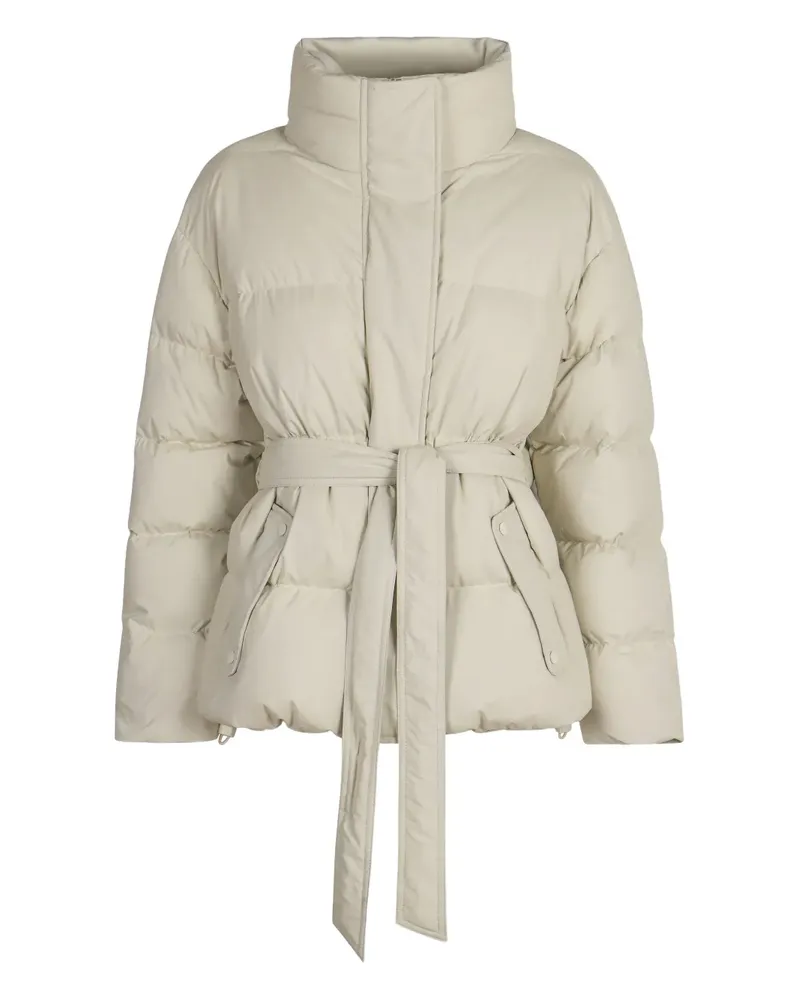 Herno Steppjacke mit Gürtel - Nude Nude