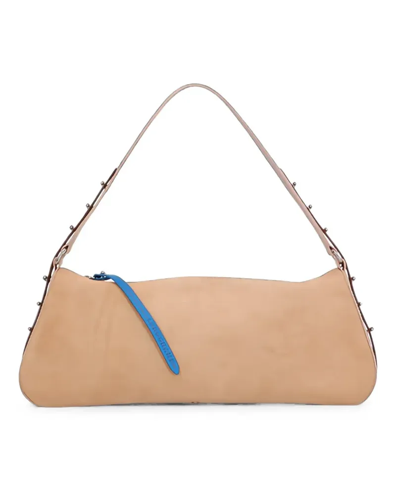 Longchamp Re-Play S Schultertasche - Nude Nude