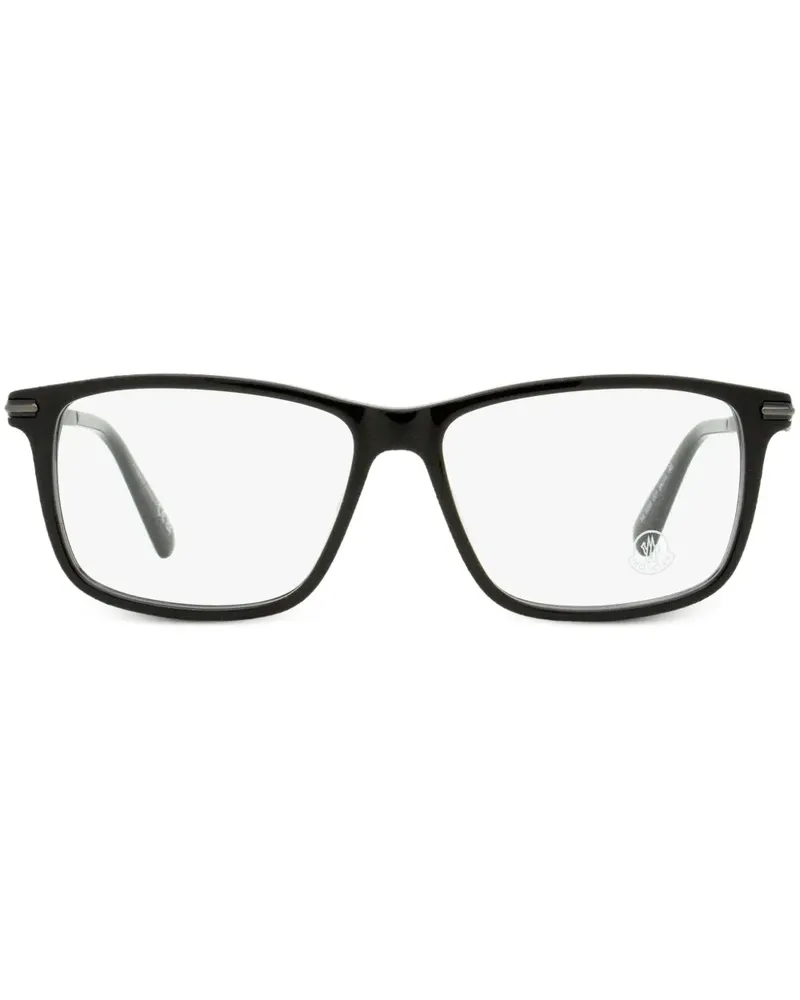 Moncler ML5205 Brille mit eckigem Gestell - Schwarz Schwarz