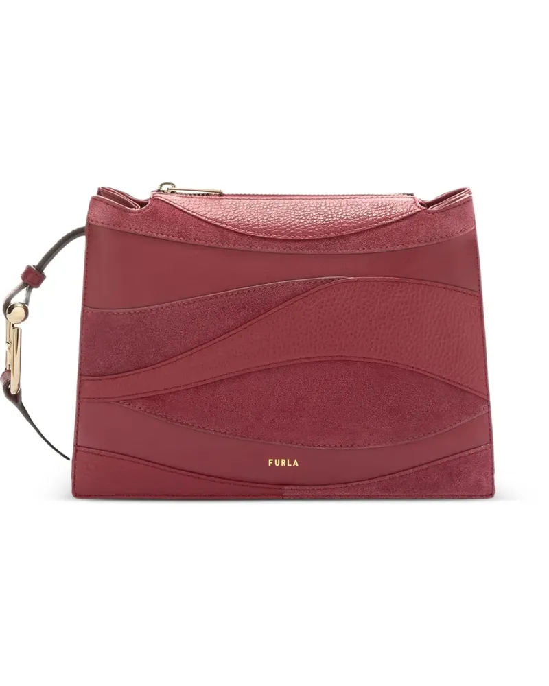 Furla nuvola cross body bag - Rot Rot