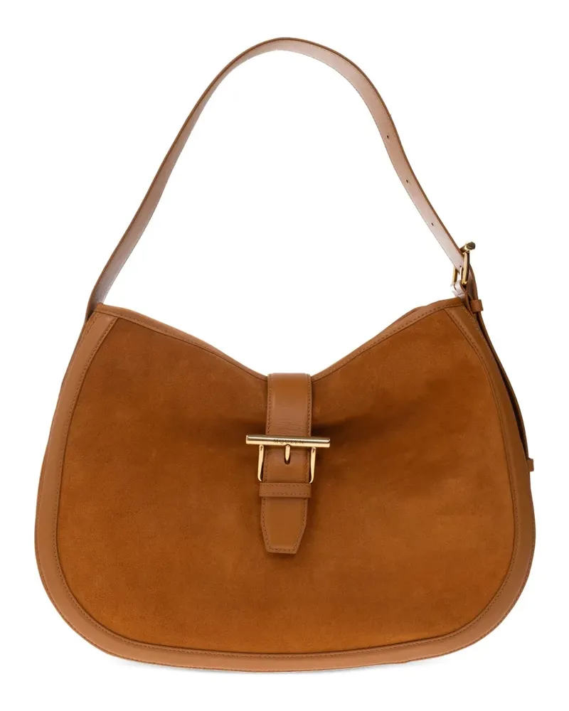Alexander McQueen T-Bar Schultertasche - Braun Braun