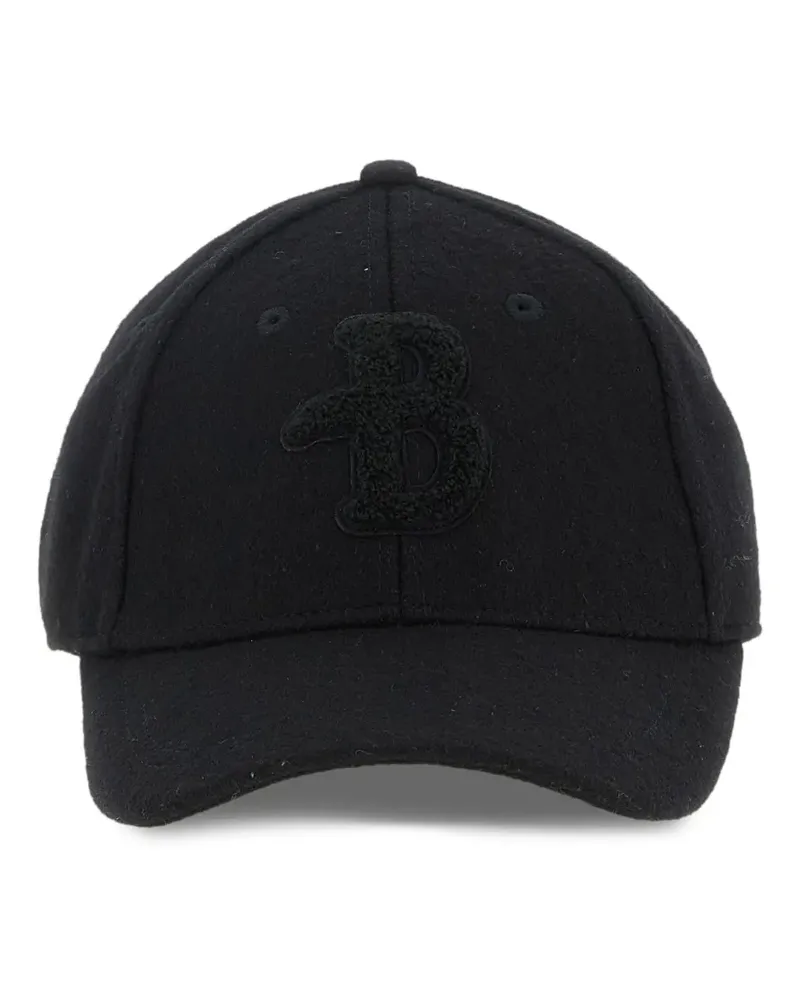 Ballantyne Baseballkappe mit Logo-Patch - Schwarz Schwarz
