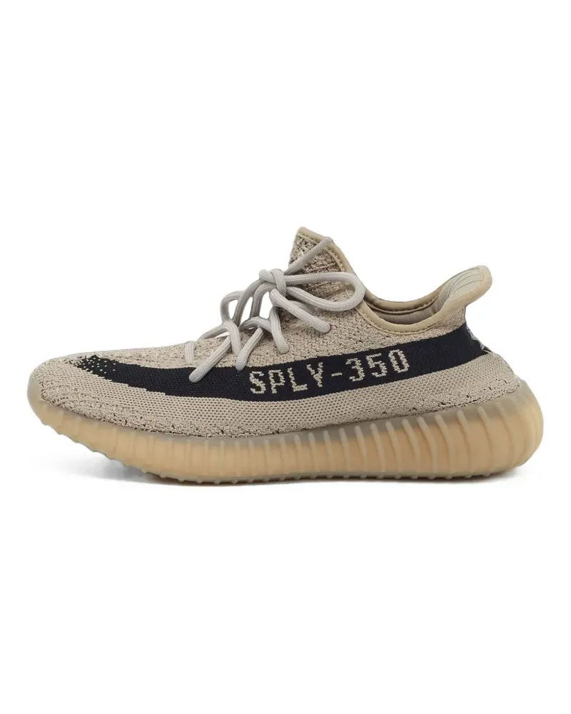 adidas Boost 350 V2 Slate Sneakers - Grau Grau