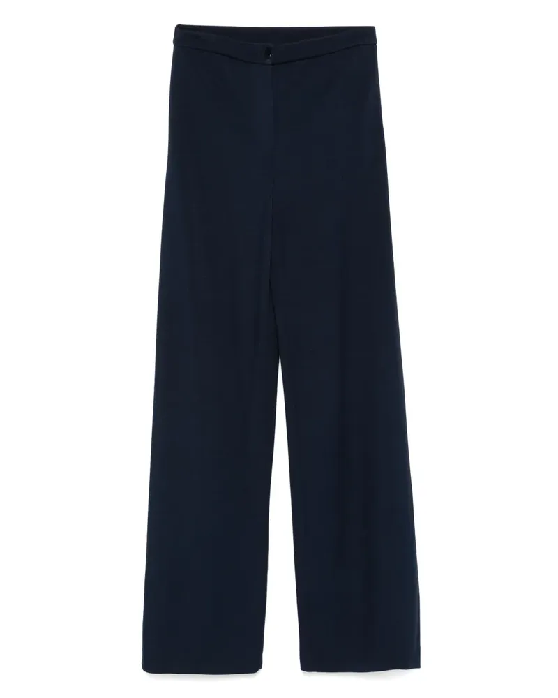 Emporio Armani Strukturierte Hose - Blau Blau