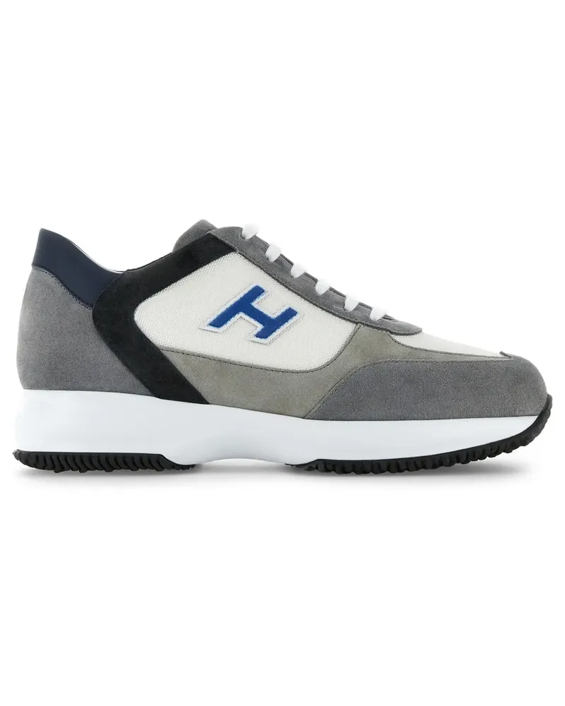 Hogan Interactive Sneakers - Grau Grau