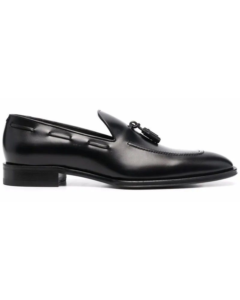 Dsquared2 Loafer mit Quasten - Schwarz Schwarz